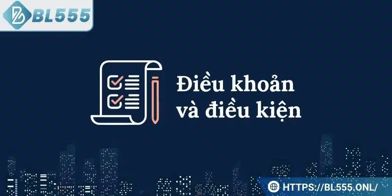 Điều kiện đăng ký tài khoản