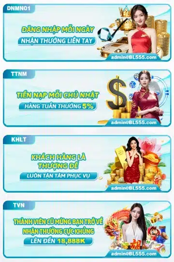 Nếu ý quan trọng thi tham gia Khuyến mãi BL555